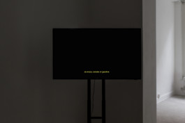 If these walls could talk, they would cough and go back to bed 